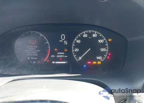 2025 Honda Hr-V Awd Sport из США, поврежденный, VIN 3CZRZ2H54SM725152